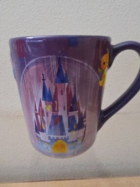 Joey Chou Disney Parks Purple Castle Graphic Coffee Mug